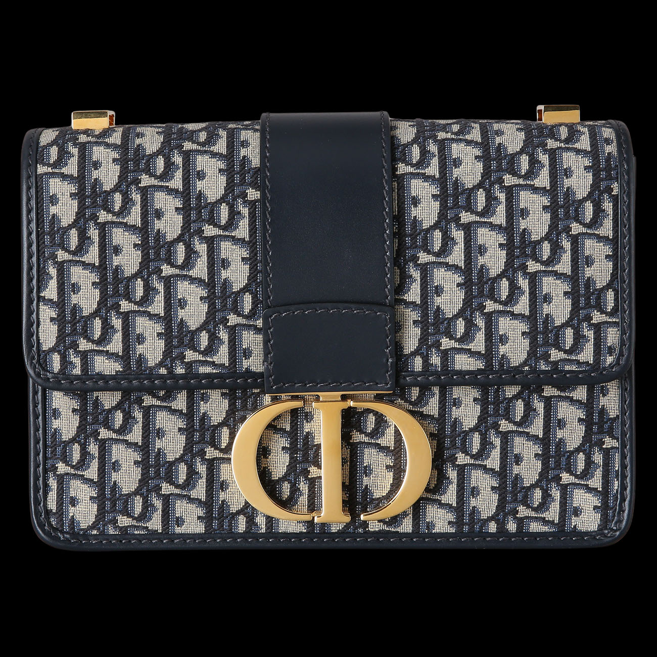 CHRISTIAN DIOR(USED)크리스찬디올 오블리크 30 몽테인 숄더백